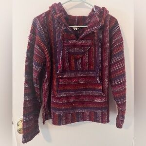 Mexican Baja Hoodie Frank’s Textiles Unisex Medium